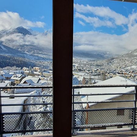 Apt With Panoramic View Near Vauban City Briançon Exteriér fotografie