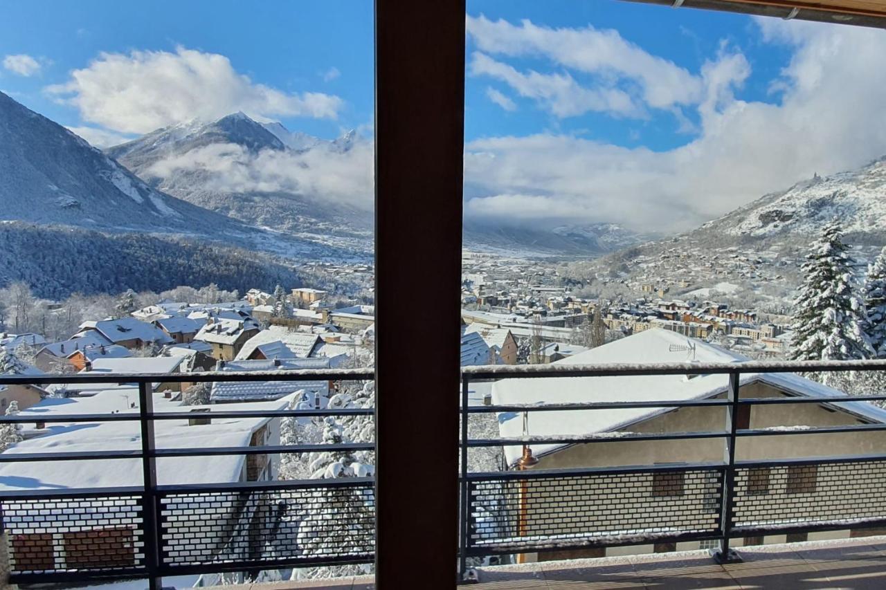 Apt With Panoramic View Near Vauban City Briançon Exteriér fotografie
