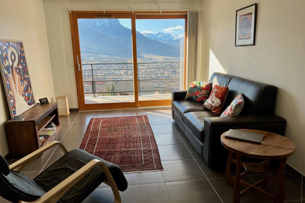 Apt With Panoramic View Near Vauban City Briançon Exteriér fotografie