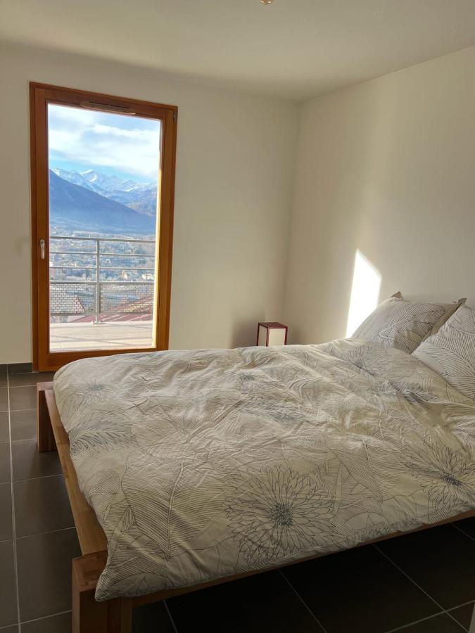 Apt With Panoramic View Near Vauban City Briançon Exteriér fotografie