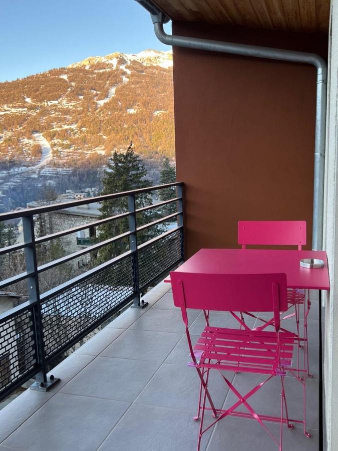 Apt With Panoramic View Near Vauban City Briançon Exteriér fotografie